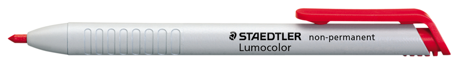 STAEDTLER Lumocolor Mine non-permanent omnichrom, rot