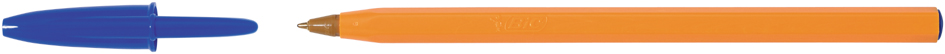 BIC Kugelschreiber Orange, Strichfarbe: schwarz