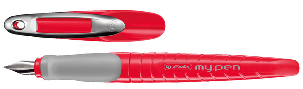 herlitz Füllhalter my.pen, Federbreite: M, türkis/lila