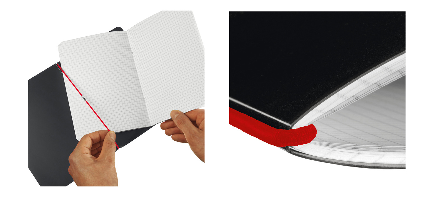 herlitz Notizheft my.book flex, A6, PP-Cover, schwarz