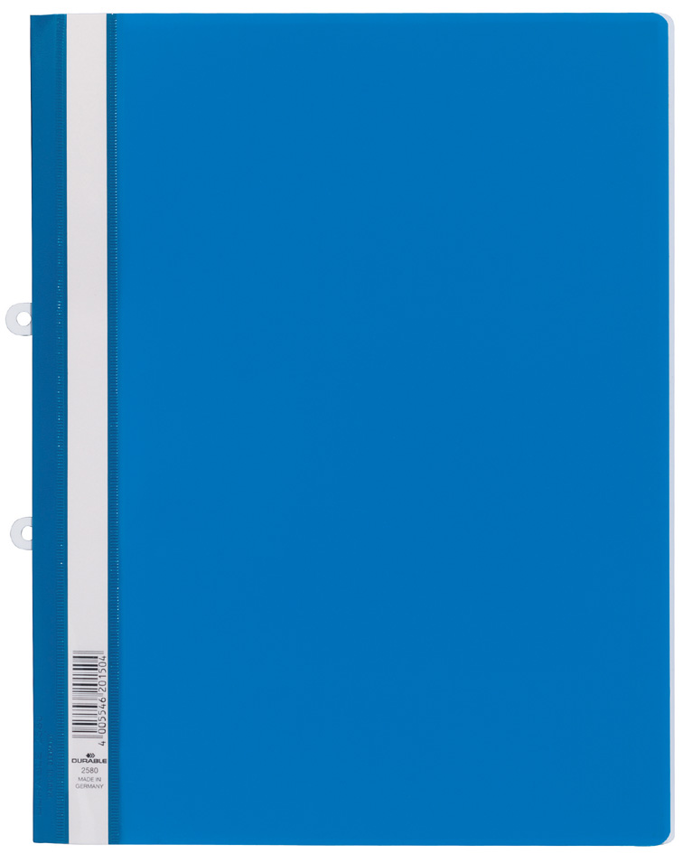 DURABLE Schnellhefter zum Abheften, DIN A4, blau