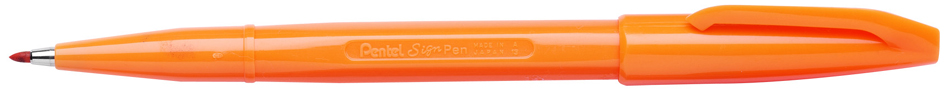 PentelArts Faserschreiber Sign Pen S520, grün