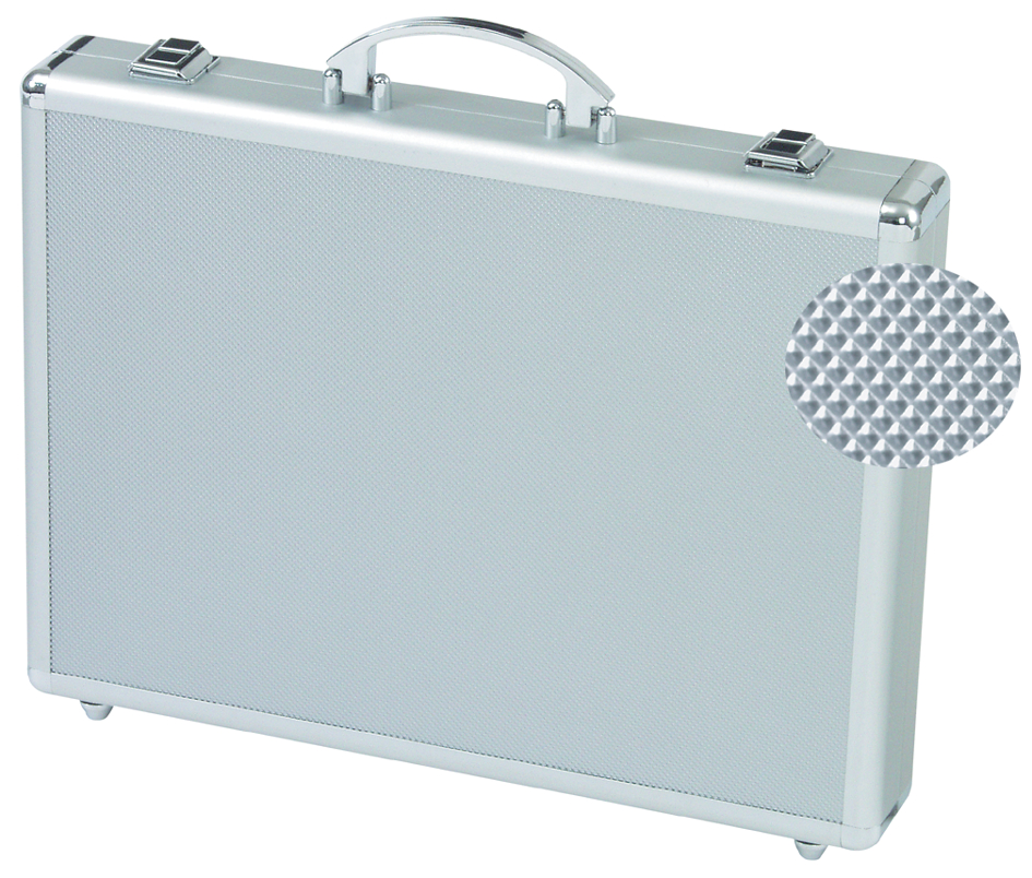 ALUMAXX Attaché-koffer ´MINOR´, Aluminum, silber