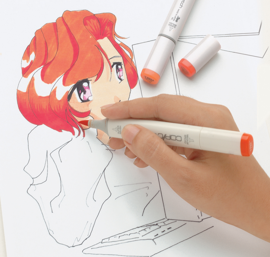 COPIC Profi Marker, 72er Set 2