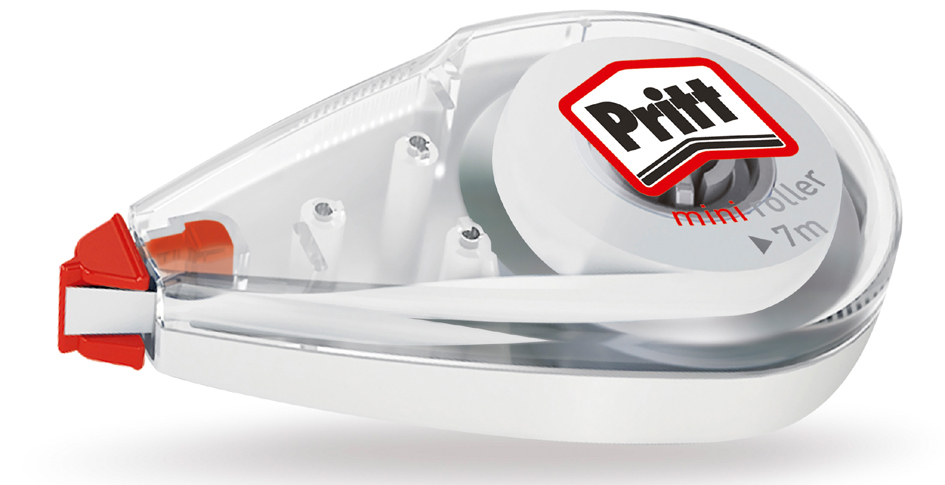 Pritt Korrekturroller Mini, 4,2 mm x 7 m