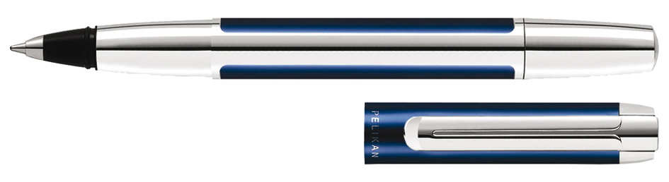 Pelikan Tintenroller ´Pura 40´, silber