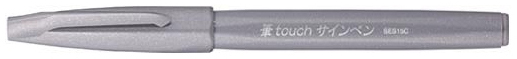 PentelArts Faserschreiber Brush Sign Pen SES 15, zartrosa