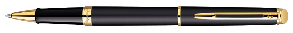 WATERMAN Tintenroller Hémisphère, Lack Schwarz C.C.