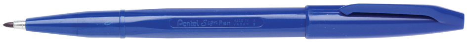 PentelArts Faserschreiber Sign Pen S520, rot