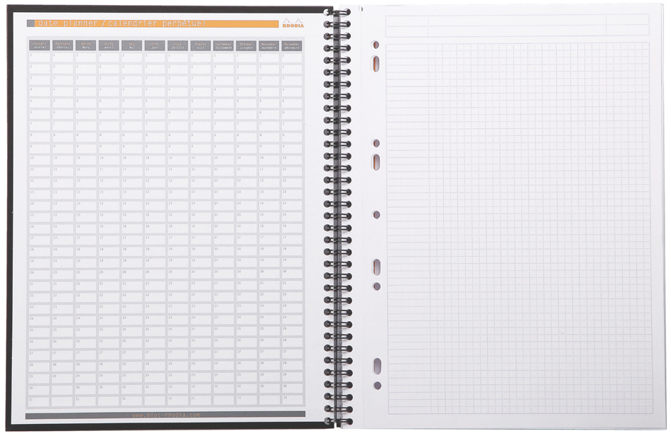 RHODIA Collegeblock ´Office Note Book´, DIN A4+, liniert