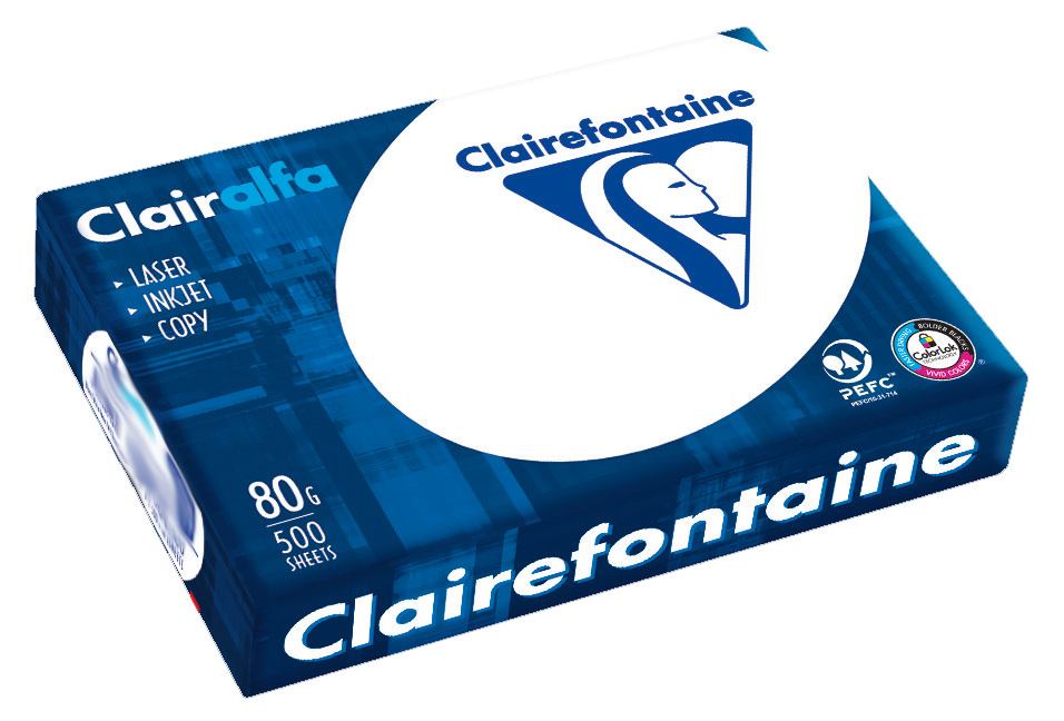 Clairalfa Multifunktionspapier, DIN A5, 80 g/qm