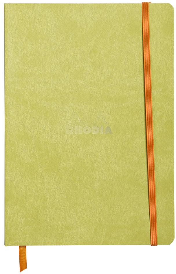 RHODIA Notizbuch RHODIARAMA, DIN A6, liniert, himbeere