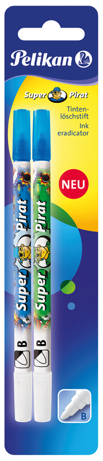 Pelikan Tintenlöscher Super Pirat 850BP, breit, Rundspitze