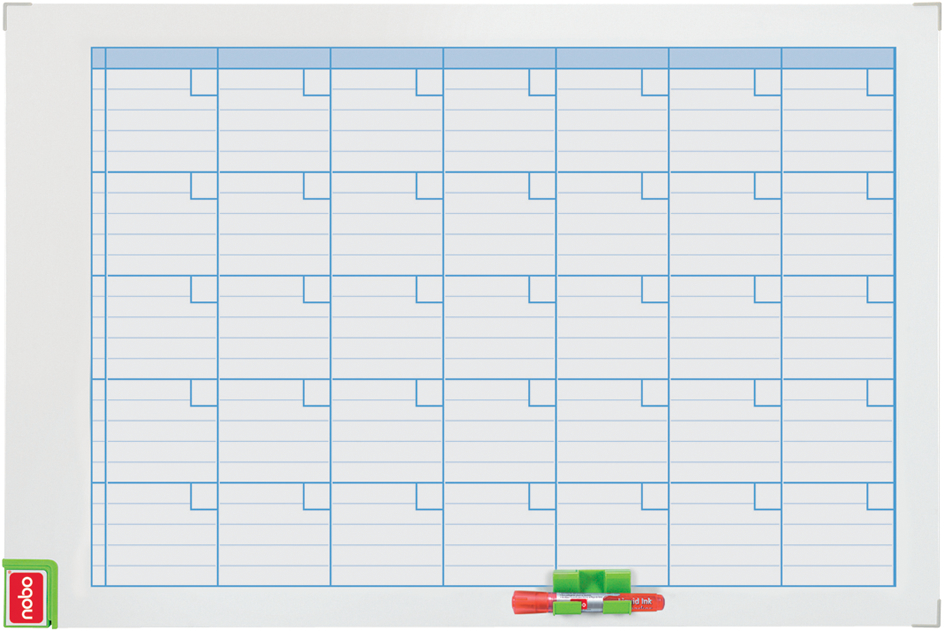nobo Monatsplaner Performance, (B)900 x (H)600 mm