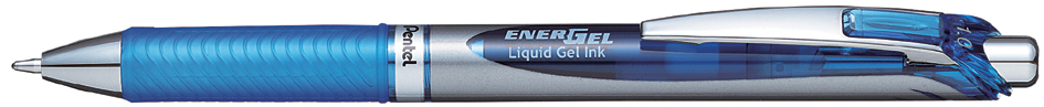 Pentel Liquid Gel-Tintenroller Energel BL80, schwarz