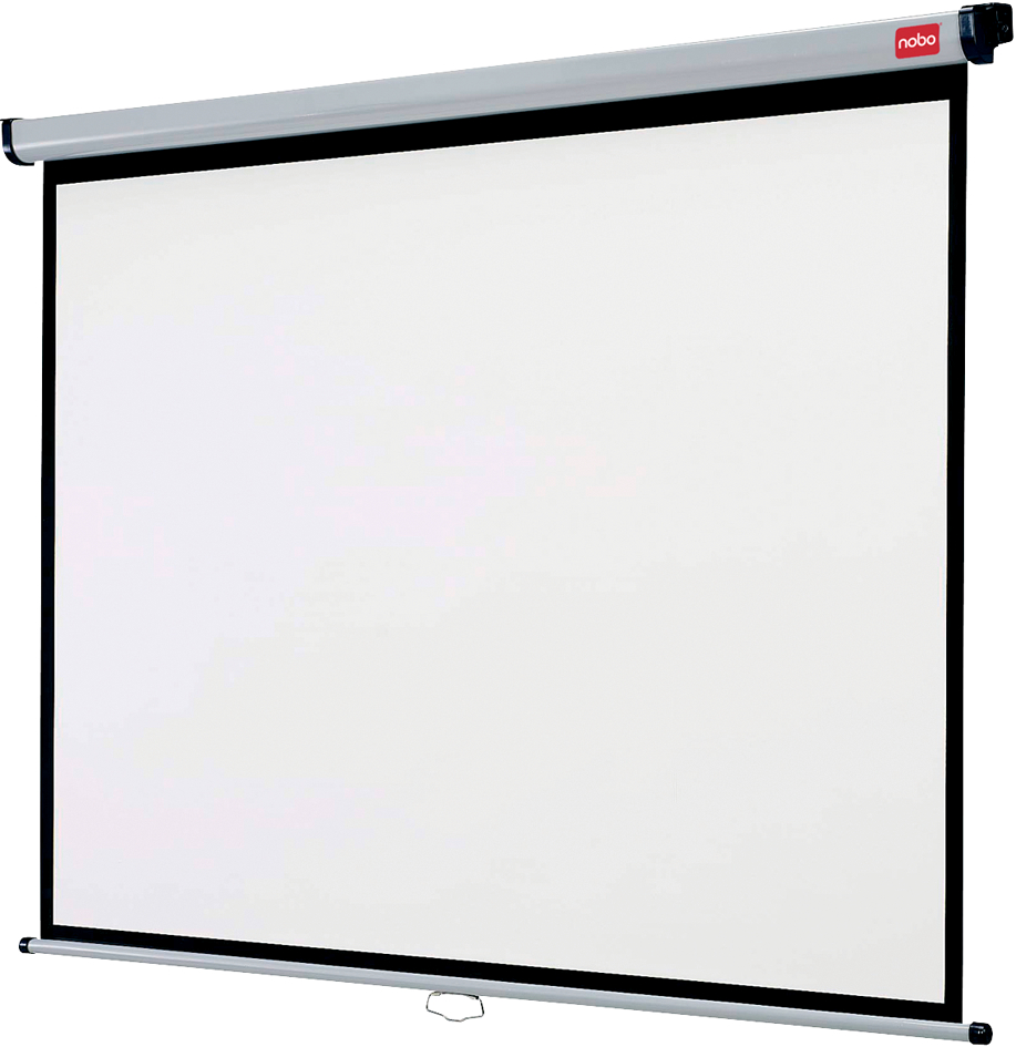 nobo Roll-Leinwand Standard, Maße: (B)1.750 x (H)1.090 mm