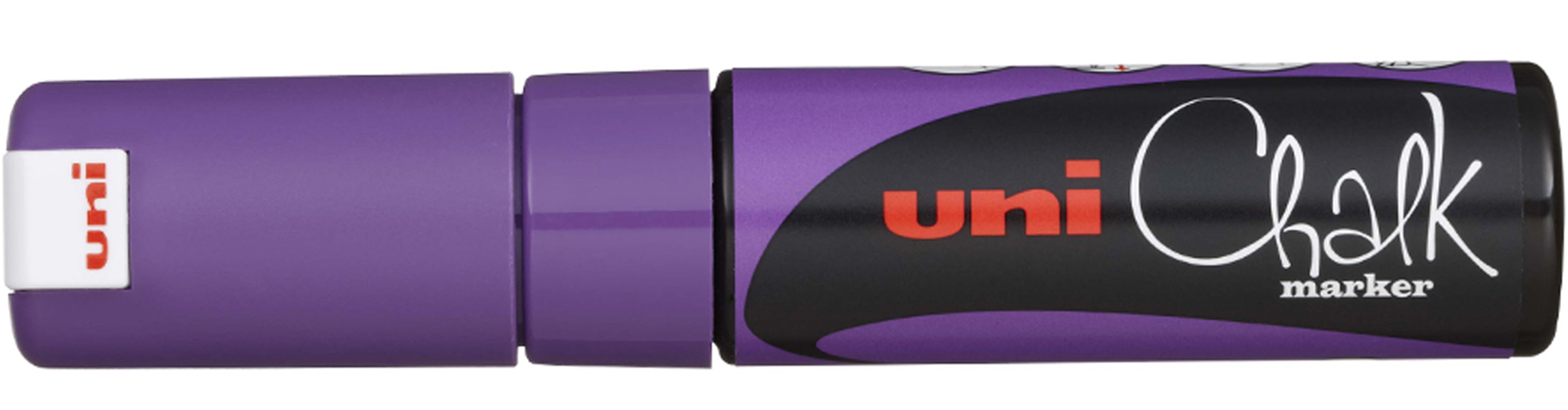 uni-ball Kreidemarker Chalk PWE-8K, violett, Keilspitze