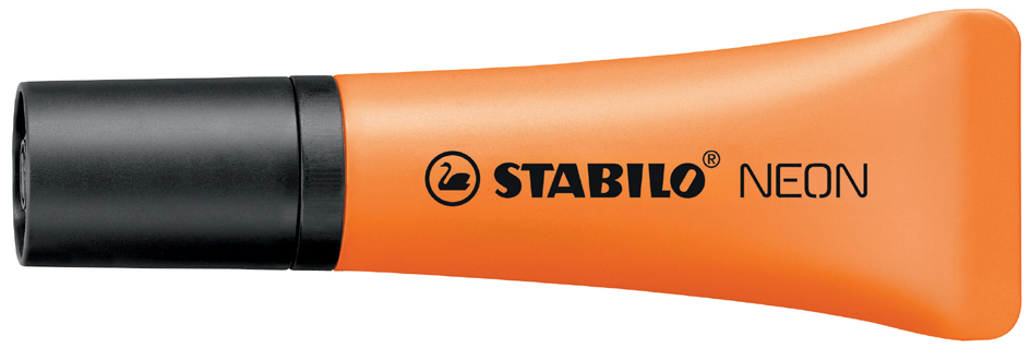 STABILO Textmarker NEON, orange