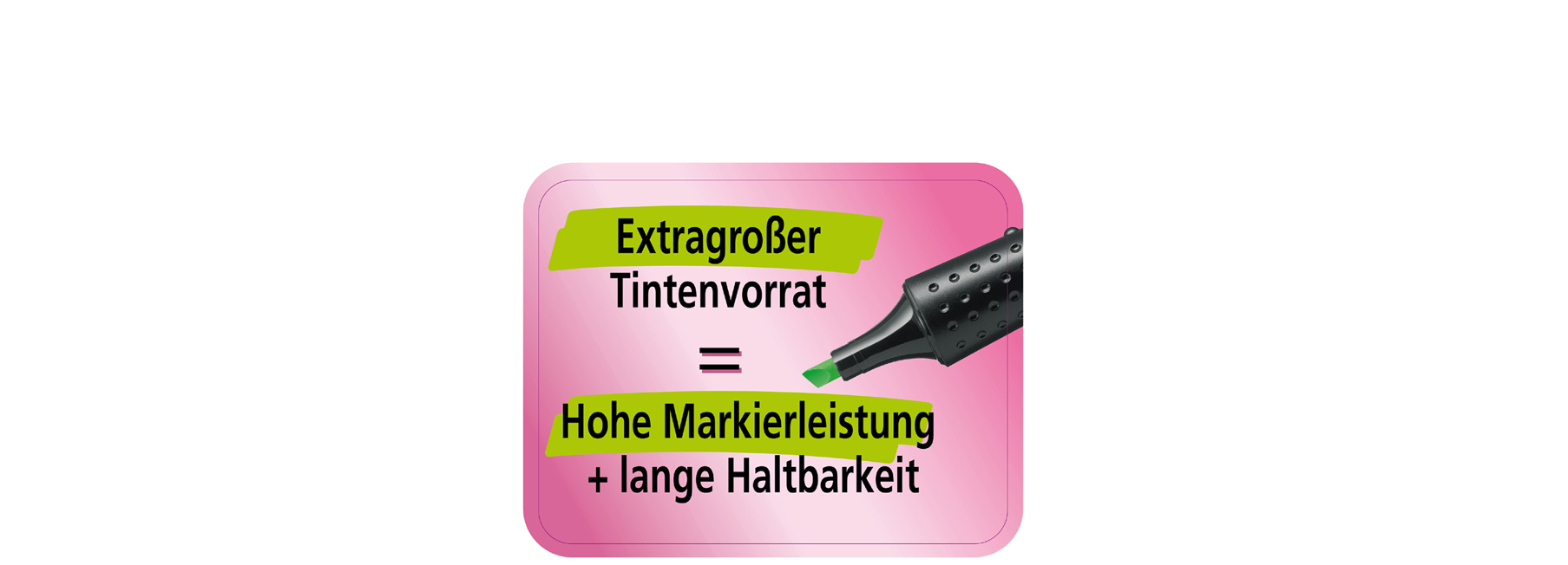 STABILO Textmarker LUMINATOR, 4er PET-Etui