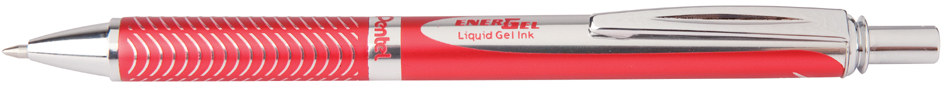 Pentel Gel-Tintenroller EnerGel Sterling BL407, rot