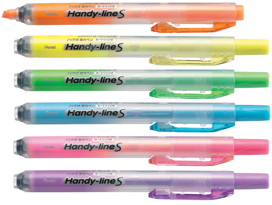 Pentel Textmarker Handy-lineS SXS15, pink