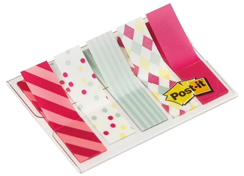 Post-it Haftmarker Index Mini, 11,9 x 43,2 mm, Geo