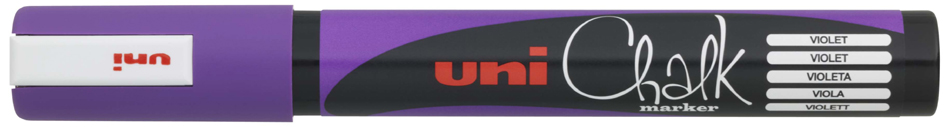 uni-ball Kreidemarker Chalk PWE-5M, neon-orange, Rundspitze