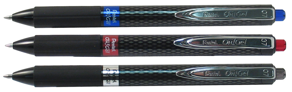 Pentel Gel-Tintenroller ´OH! Gel´, blau