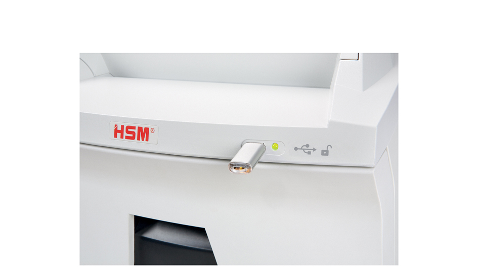 HSM Auto-Feed Aktenvernichter SECURIO AF500, 0,78 x 11 mm