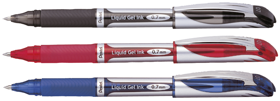 Pentel Liquid Gel-Tintenroller EnerGel BL57, schwarz