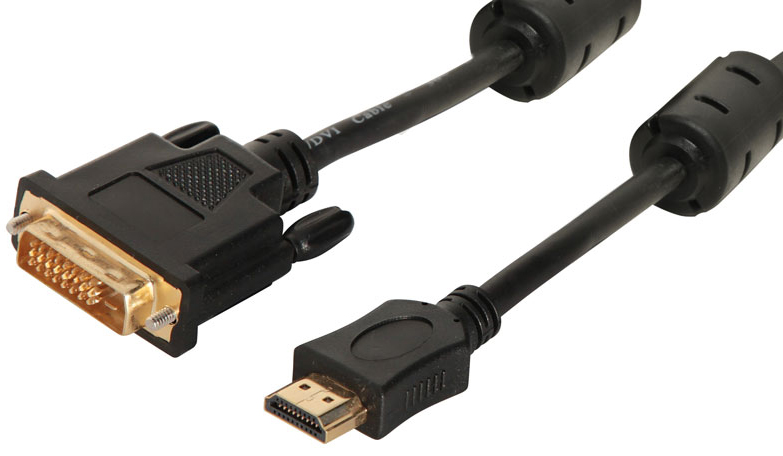 shiverpeaks BASIC-S HDMI - DVI-D 18+1 Kabel, Länge: 2,0 m