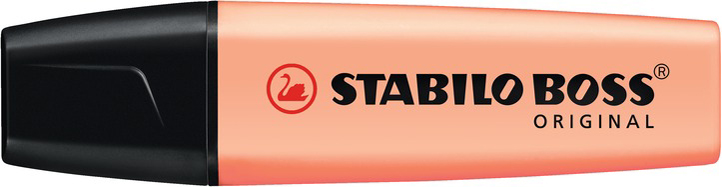 STABILO Textmarker BOSS ORIGINAL Pastel, pastellgelb