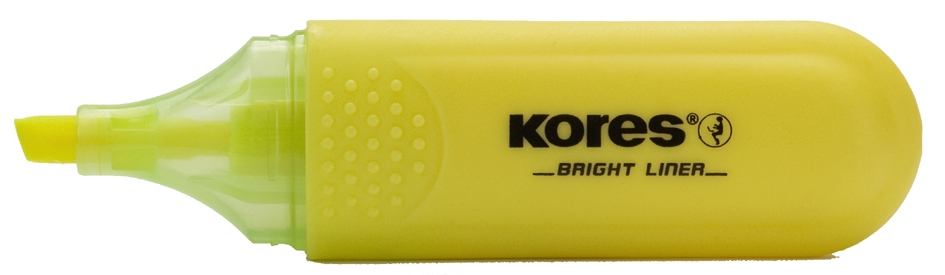 Kores Textmarker ´BRIGHT LINER´, Farbe: orange