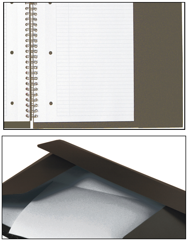 Oxford International Collegeblock ´MEETINGBOOK´, kariert, A5