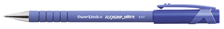 Paper:Mate Kugelschreiber FlexGrip Ultra Stick, blau