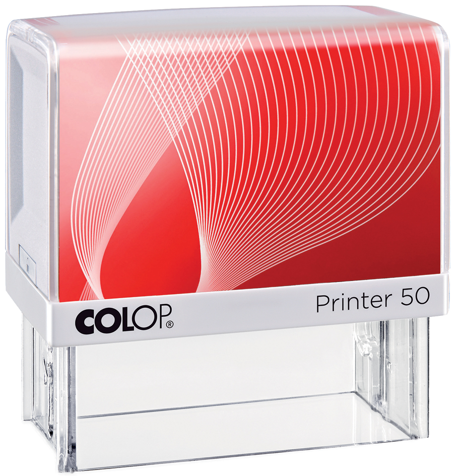 COLOP Textstempel Printer 50, 7-zeilig, mit Gutschein