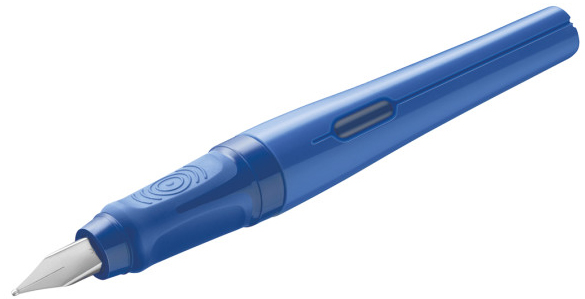 Pelikan Pelikano Füllhalter P480A, blau, für Rechtshänder