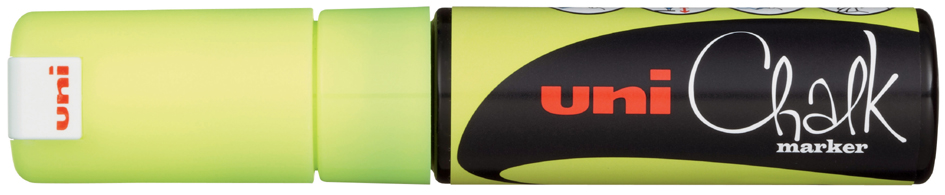 uni-ball Kreidemarker Chalk PWE-8K, neon-rot, Keilspitze