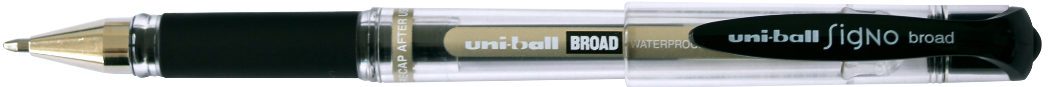 uni-ball Refillmine (UMR-10), Strichfarbe: gold