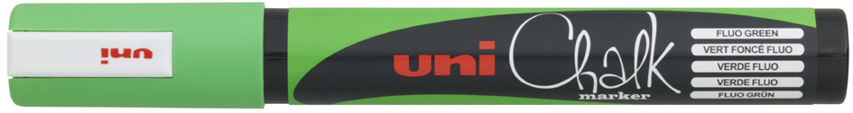 uni-ball Kreidemarker Chalk PWE-5M, neon-rot, Rundspitze