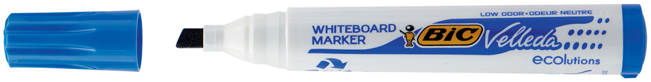 BIC Whiteboard-Marker Velleda 1751 ECOlutions, rot