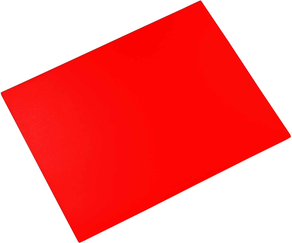 Läufer Schreibunterlage DURELLA, 520 x 650 mm, rot