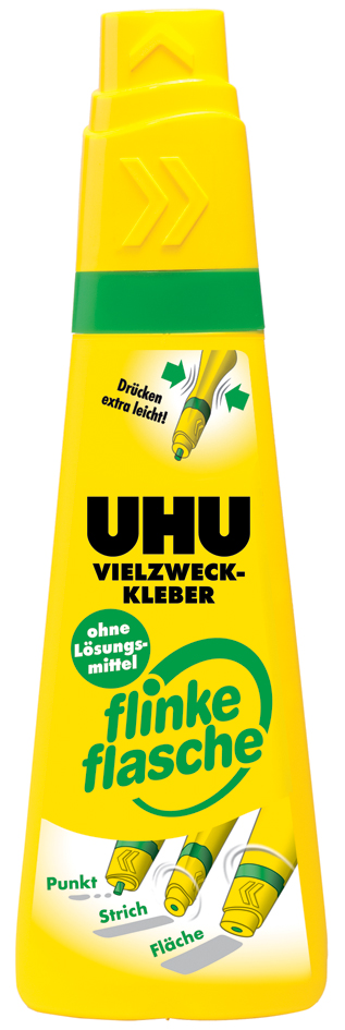 UHU Vielzweckkleber flinke flasche ReNature, 100 g