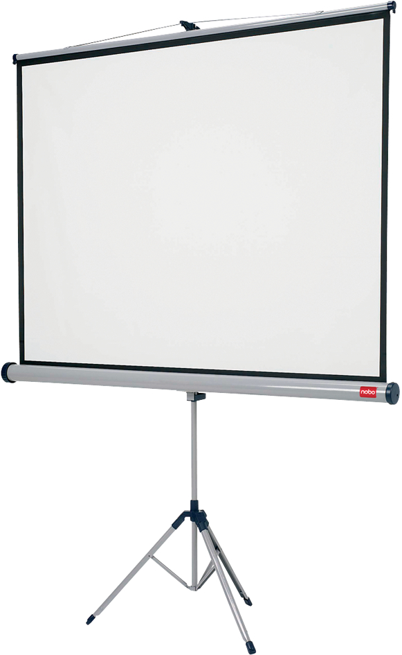 nobo Stativ-Leinwand Standard, Maße: (B)2.000 x (H)1.310 mm