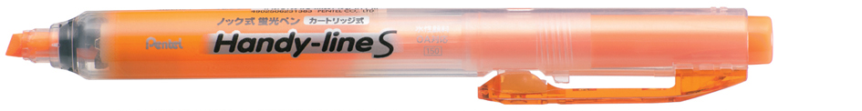 Pentel Textmarker Handy-lineS SXS15, orange