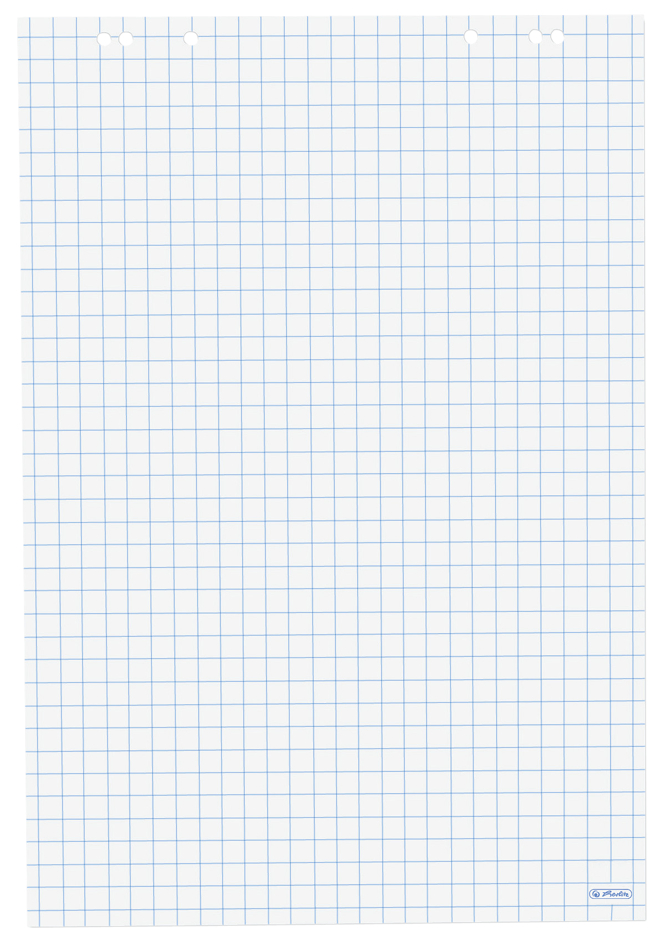 herlitz Flipchart-Block, 20 Blatt, blanko, 680 x 990 mm