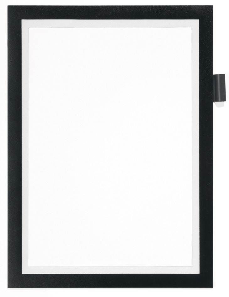 DURABLE Magnetrahmen DURAFRAME NOTE, DIN A4, silber