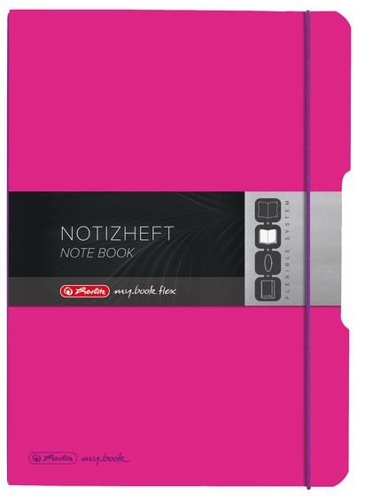 herlitz Notizheft my.book flex, A4, PP-Cover, hellgrün