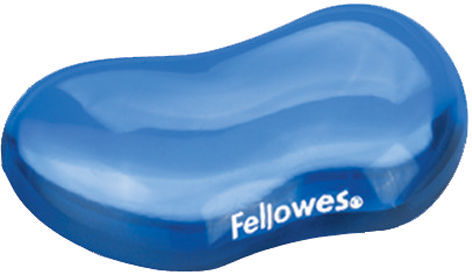 Fellowes Maus-Handgelenkauflage Crystals Gel, schwarz