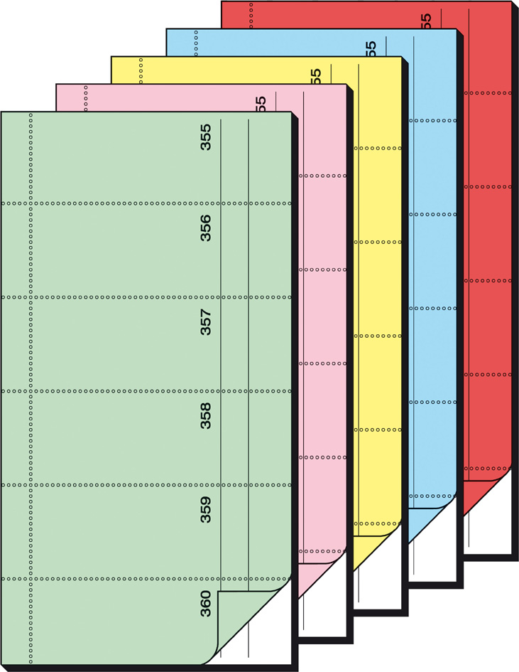 sigel Fomrularbuch ´Bonbuch´, 105 x 200 mm, SD, blau